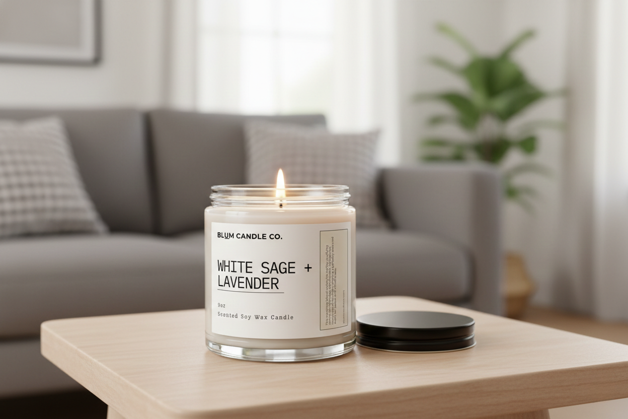 White Sage + Lavender