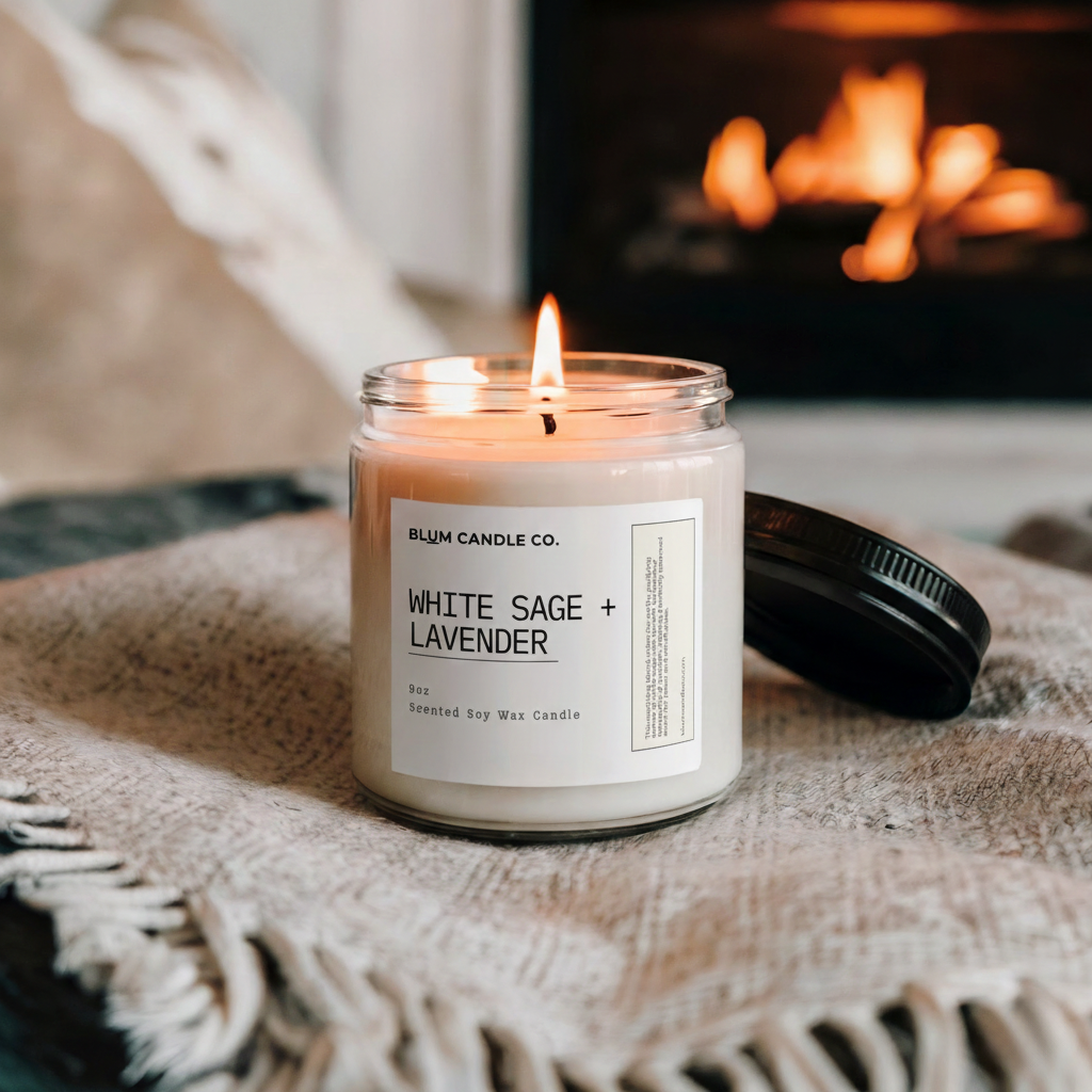 White Sage + Lavender