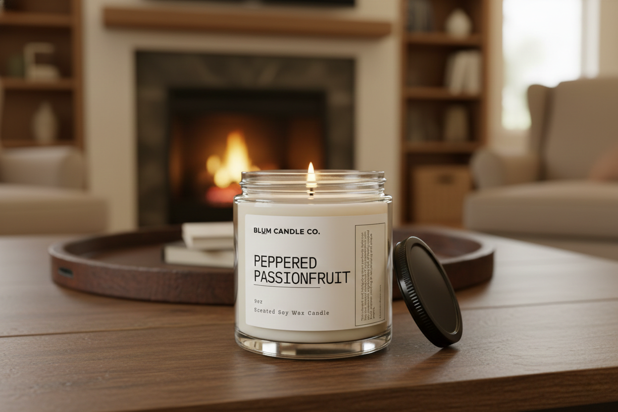 Peppered Passionfruit