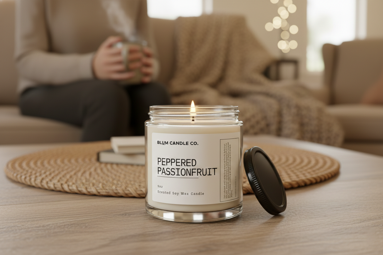 Peppered Passionfruit