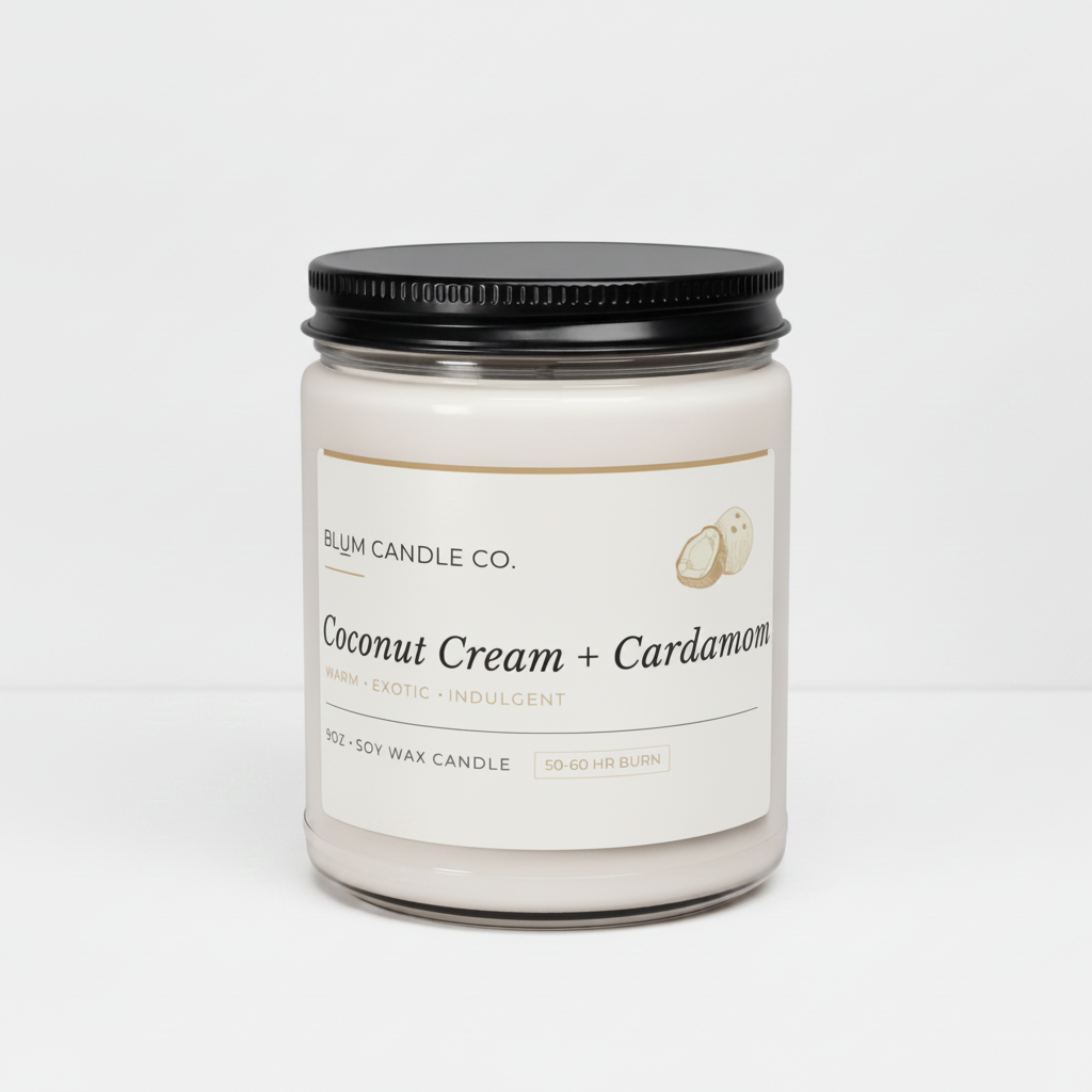 Coconut Cream + Cardamom