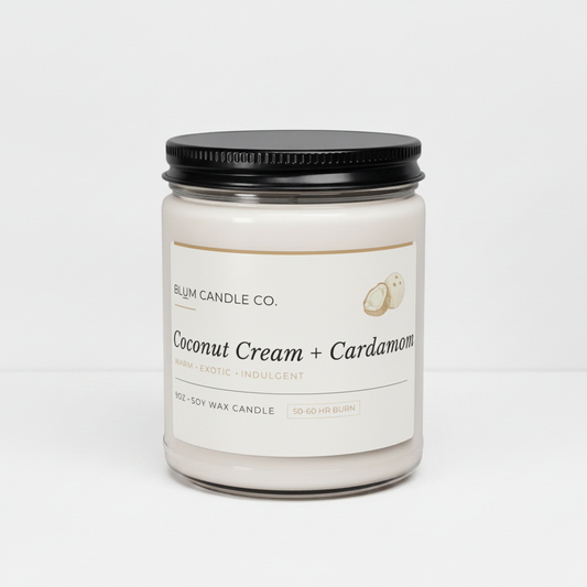 Coconut Cream + Cardamom