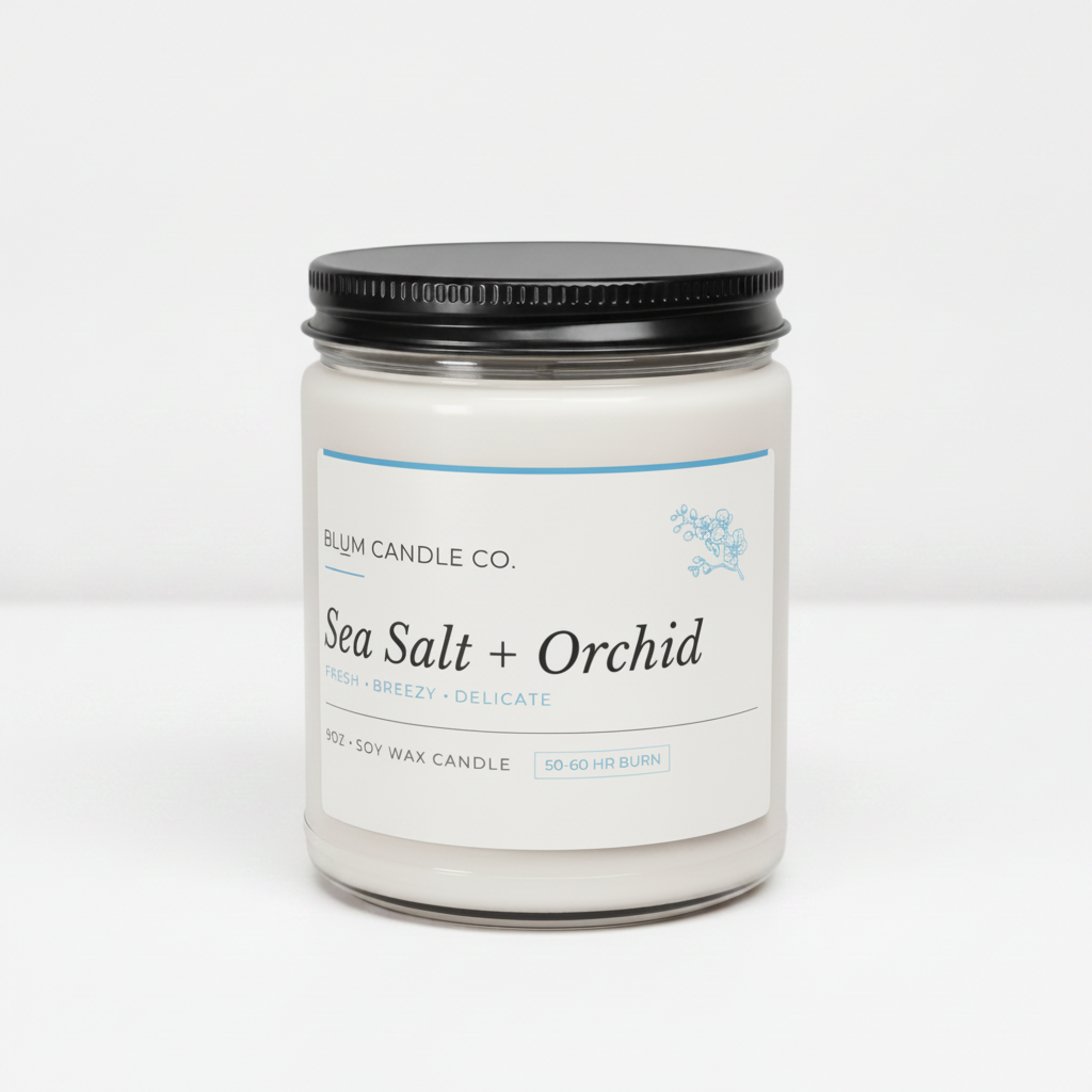 Sea Salt + Orchid
