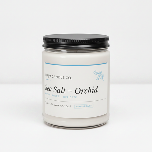 Sea Salt + Orchid