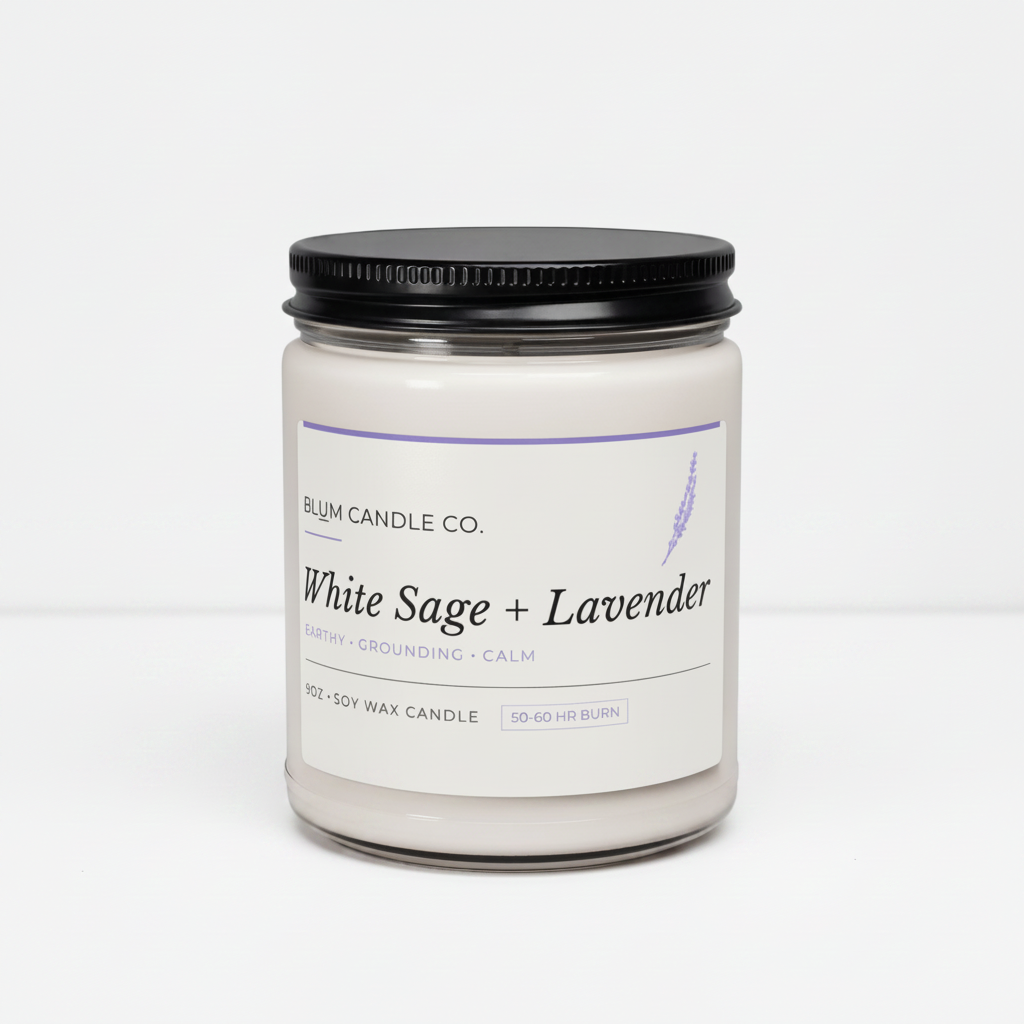 White Sage + Lavender