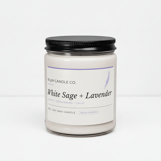 White Sage + Lavender
