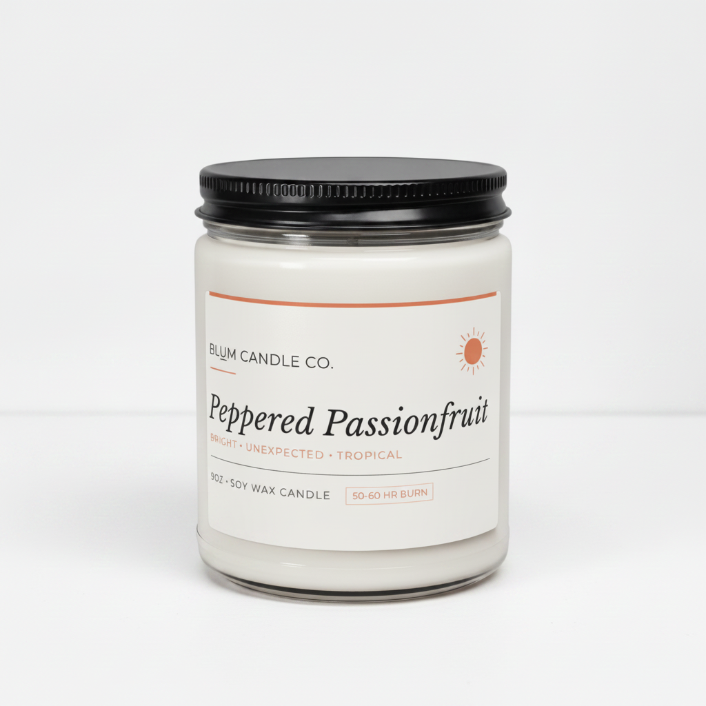 Peppered Passionfruit