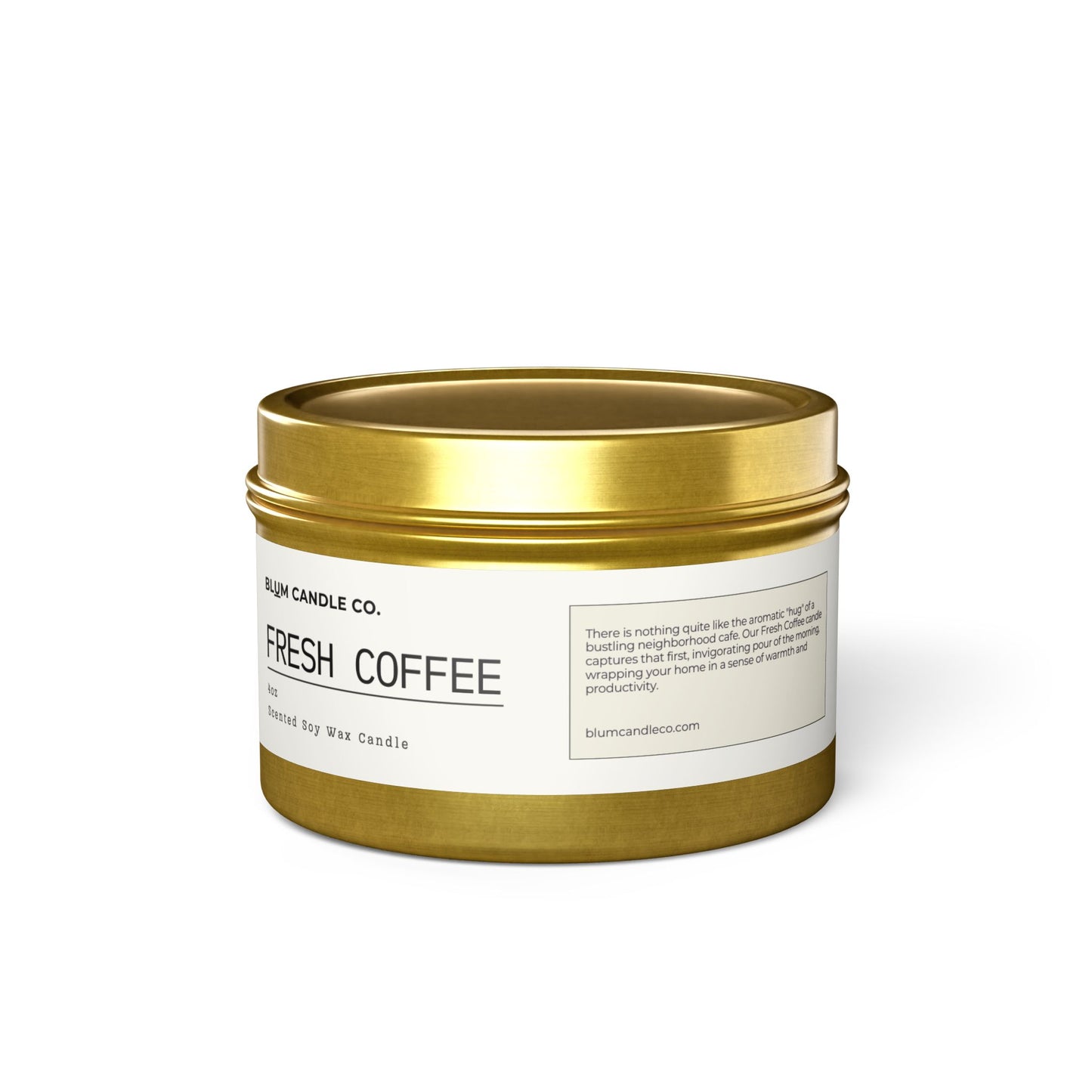 Fresh Coffee - Tin