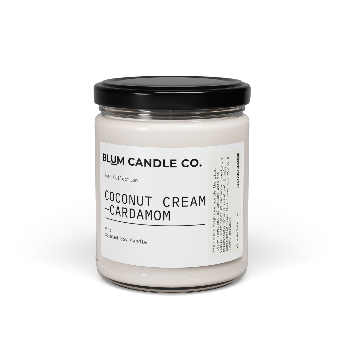 Coconut Cream + Cardamom