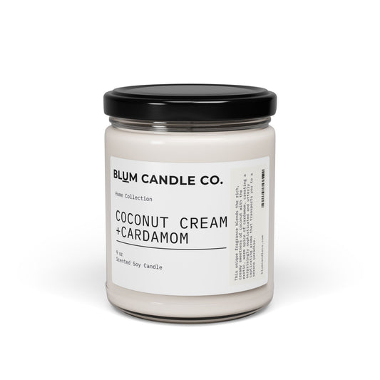 Coconut Cream + Cardamom