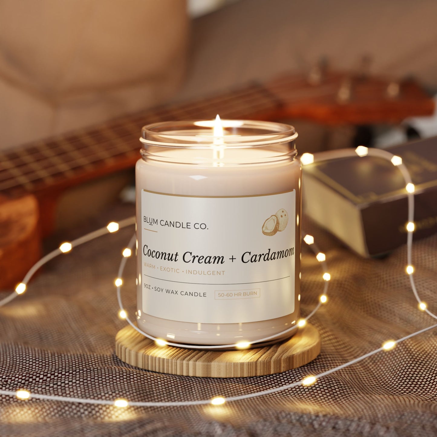 Coconut Cream + Cardamom