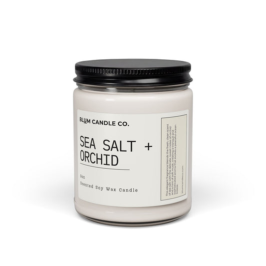 Sea Salt + Orchid