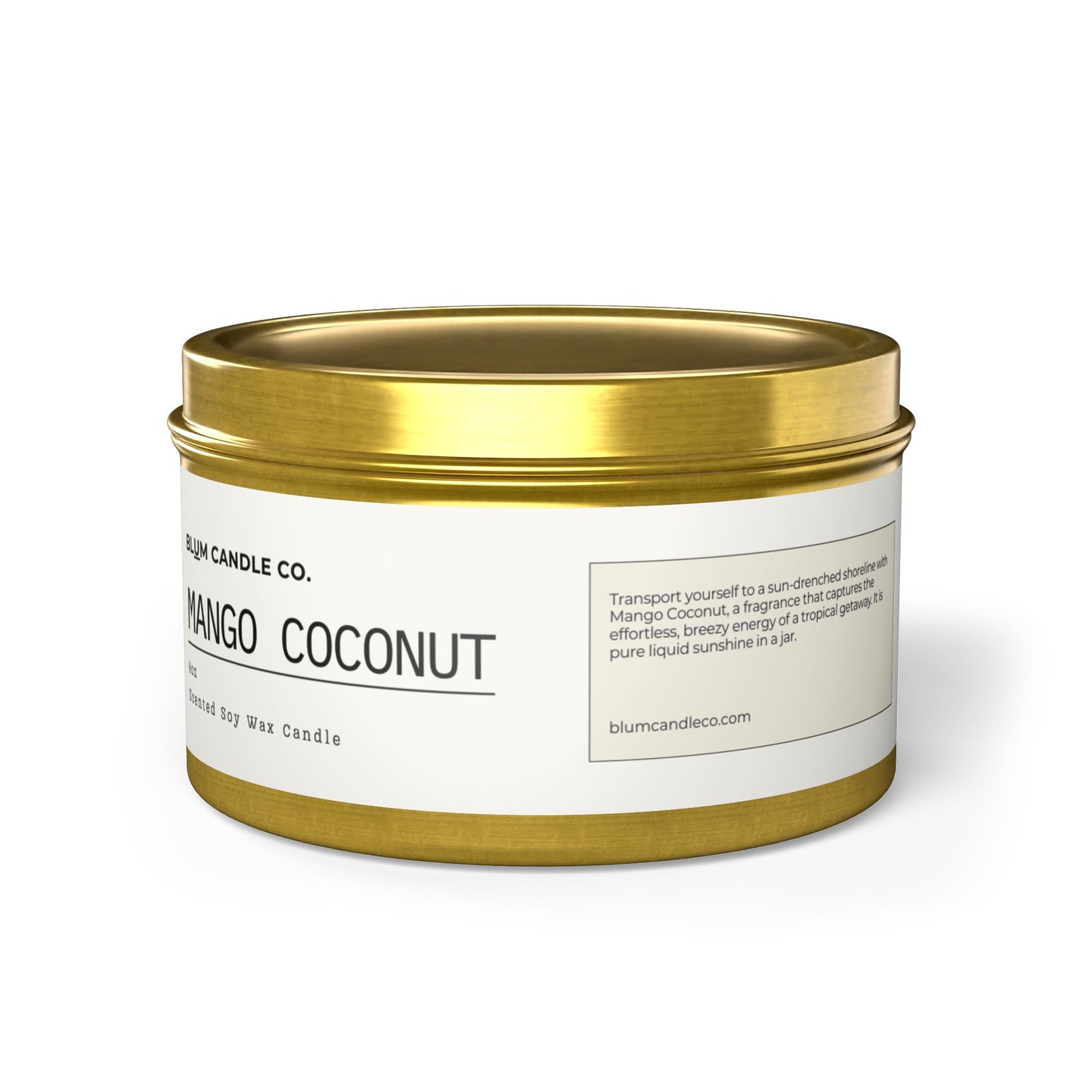 Mango Coconut - Tin