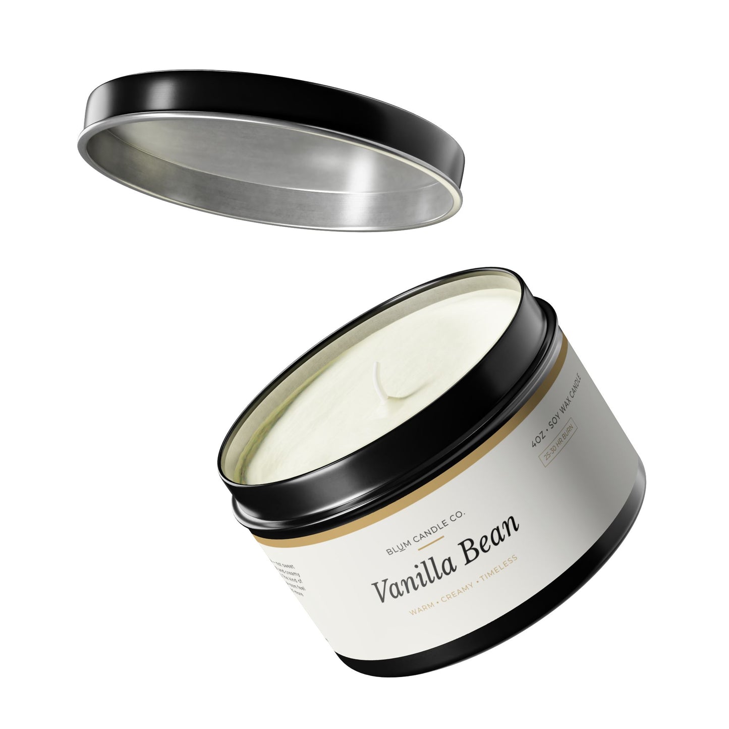 Vanilla Bean - Tin