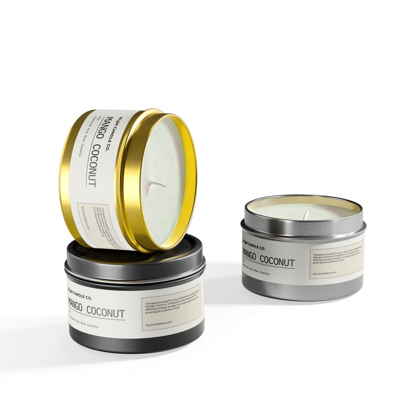 Mango Coconut - Tin