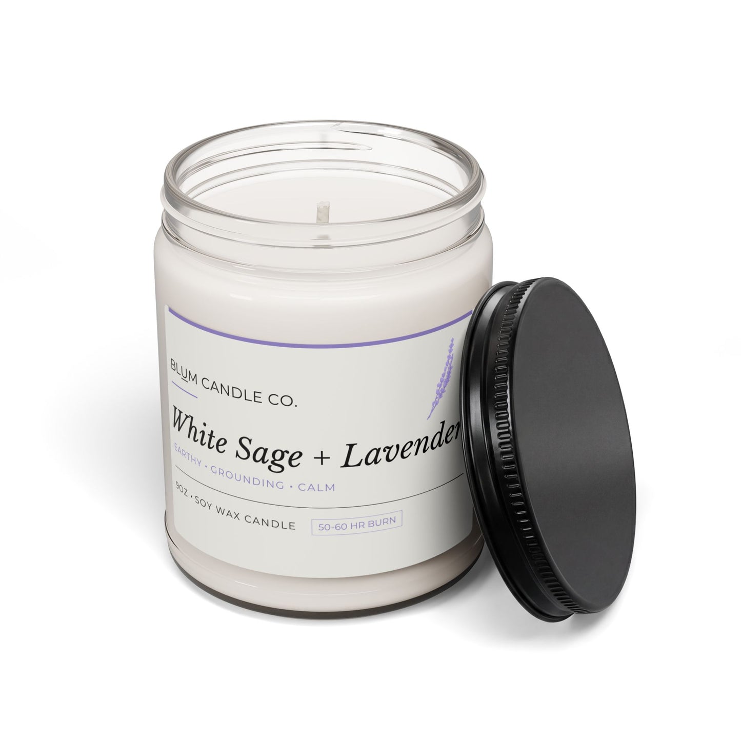 White Sage + Lavender