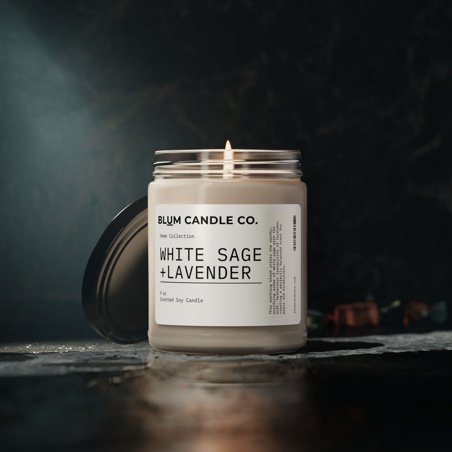 White Sage + Lavender