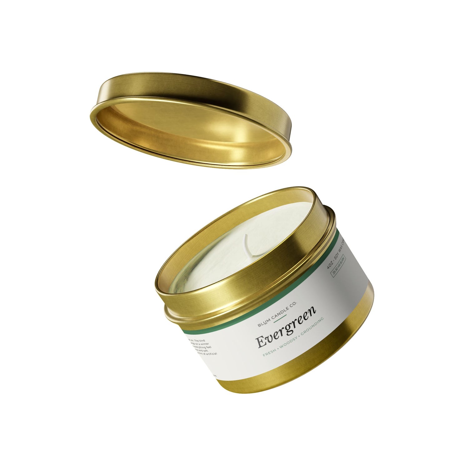 Evergreen - Tin
