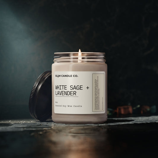 White Sage + Lavender