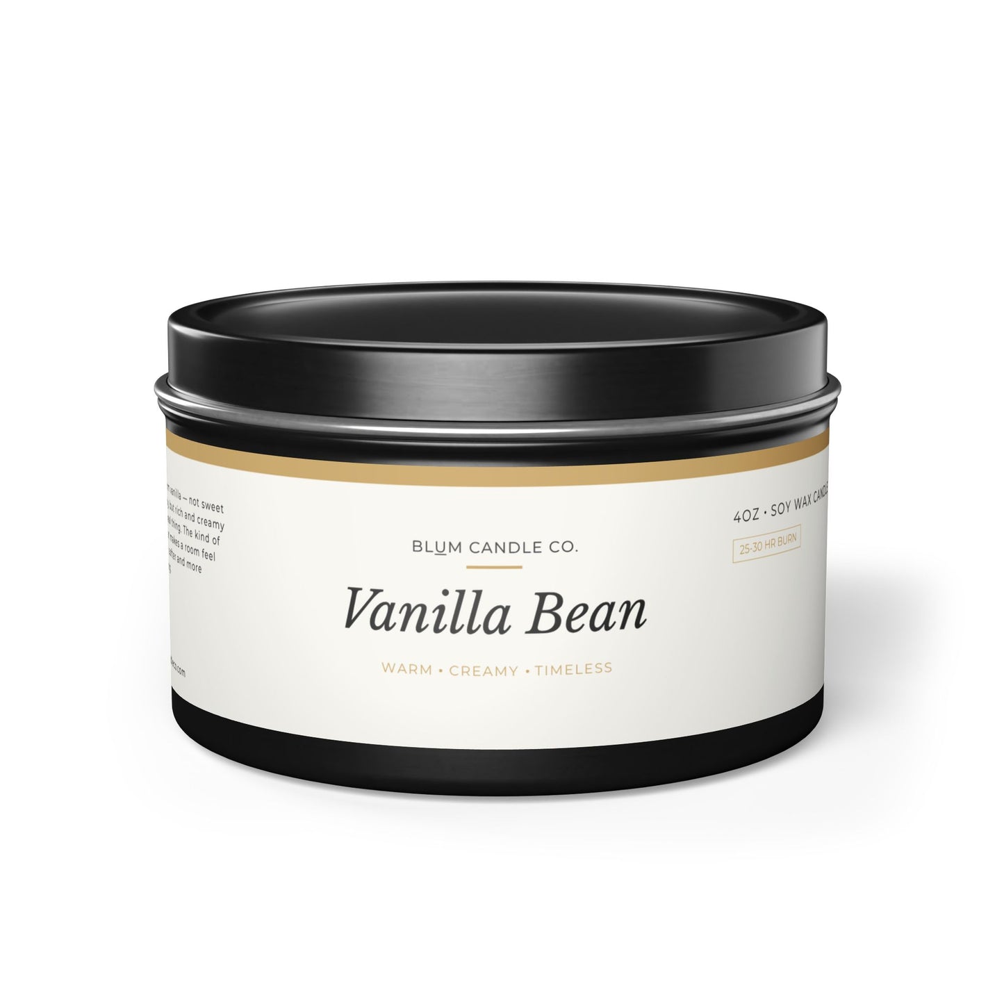 Vanilla Bean - Tin