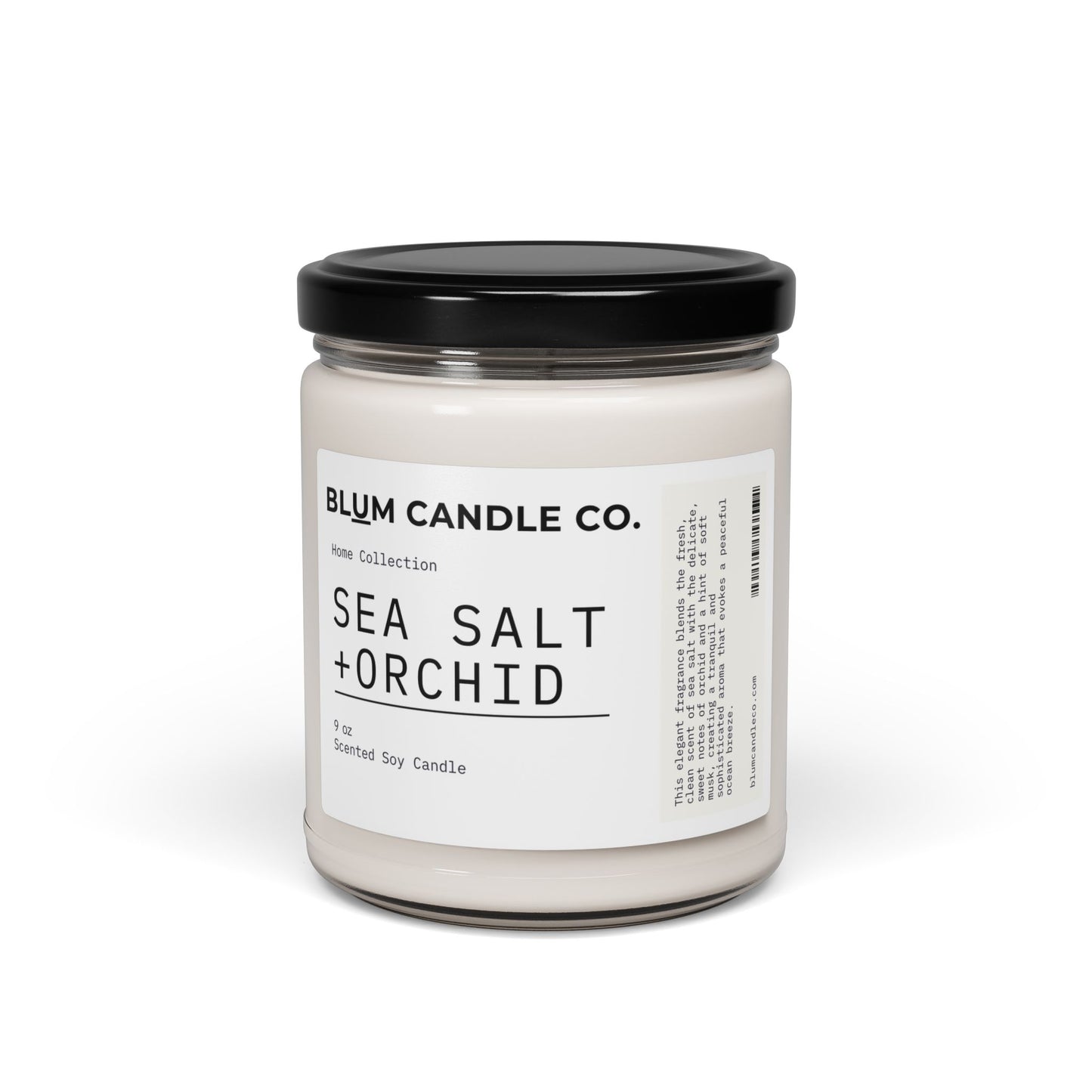 Sea Salt + Orchid