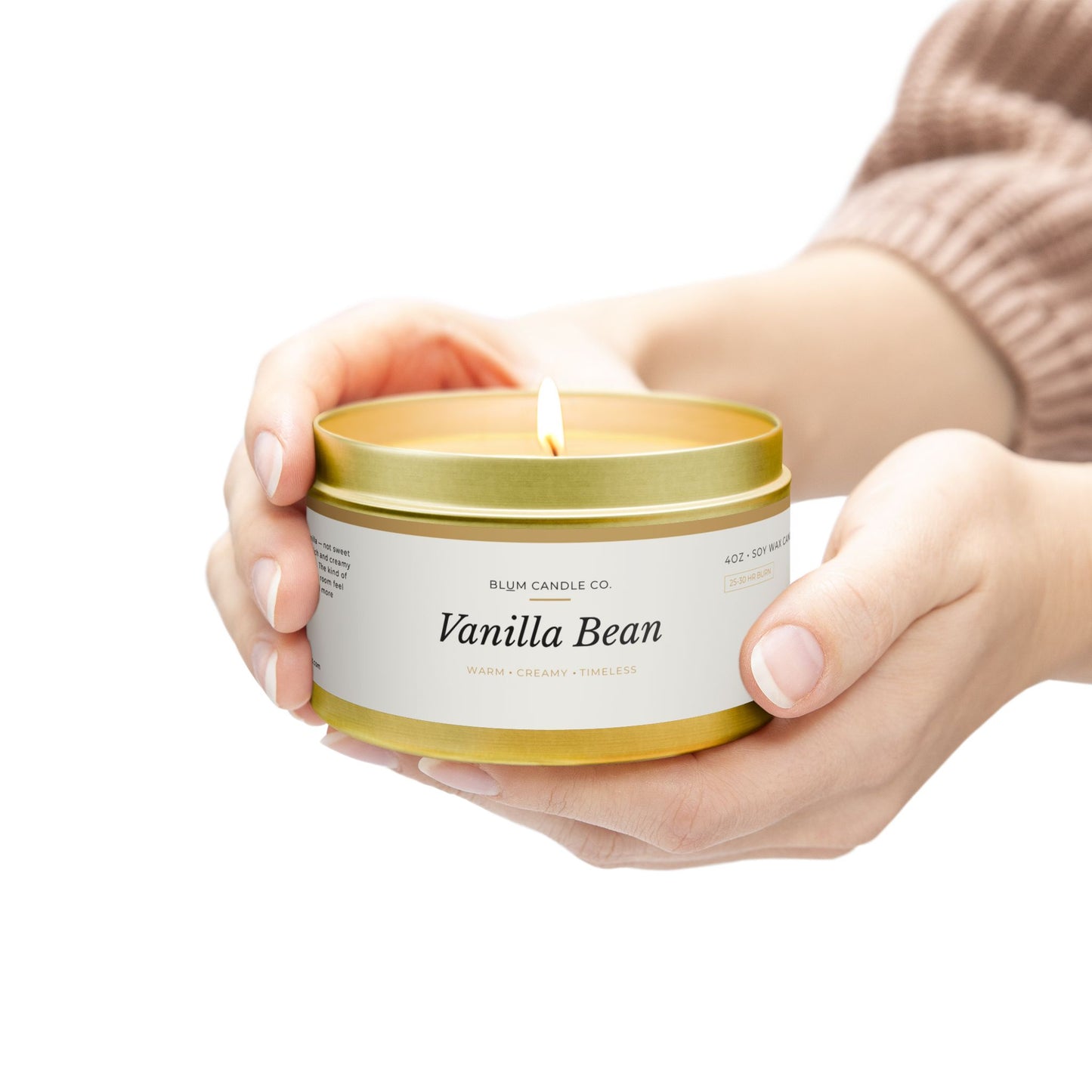 Vanilla Bean - Tin