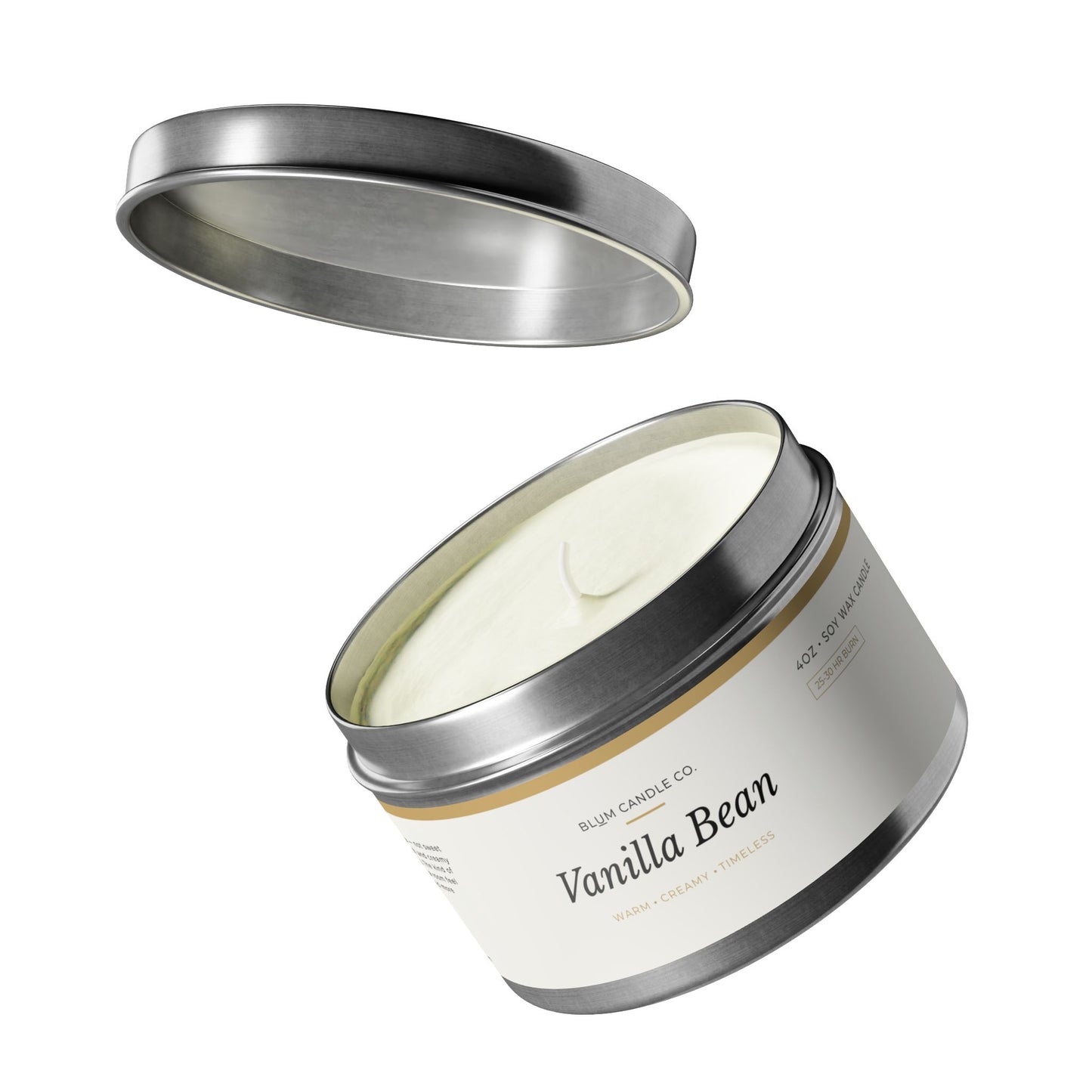 Vanilla Bean - Tin