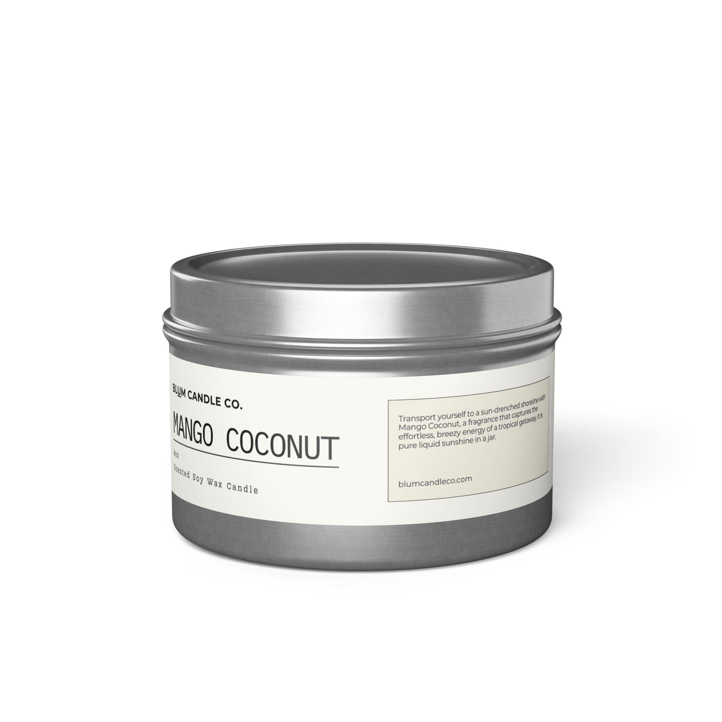 Mango Coconut - Tin