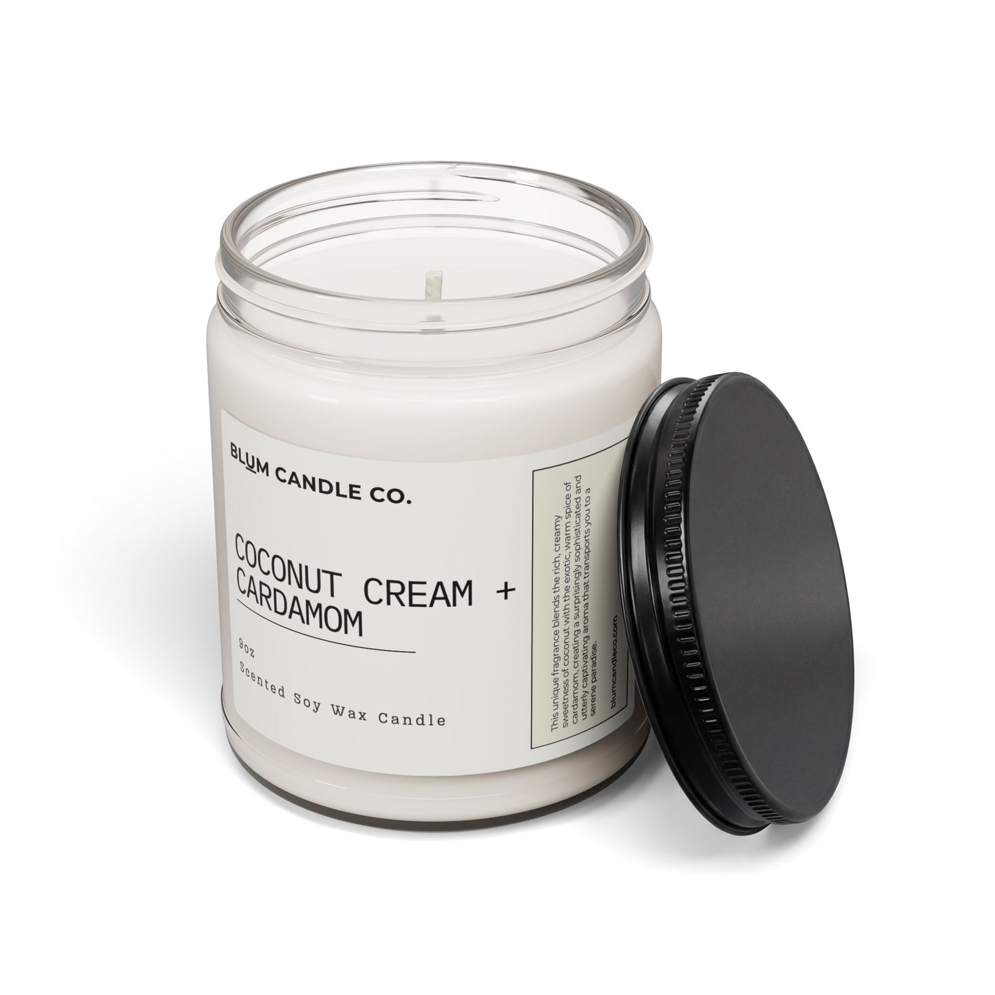 Coconut Cream + Cardamom