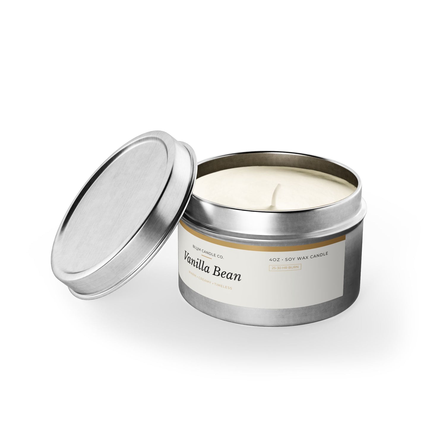 Vanilla Bean - Tin