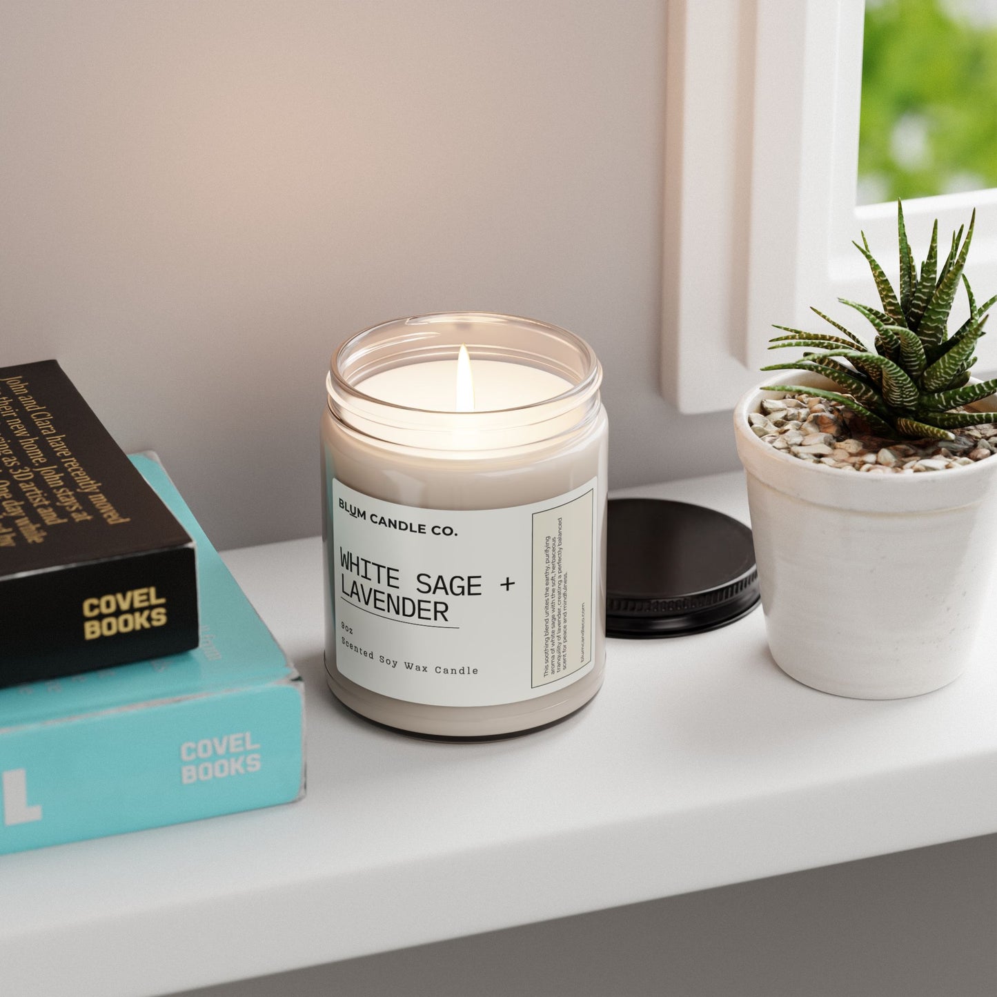 White Sage + Lavender