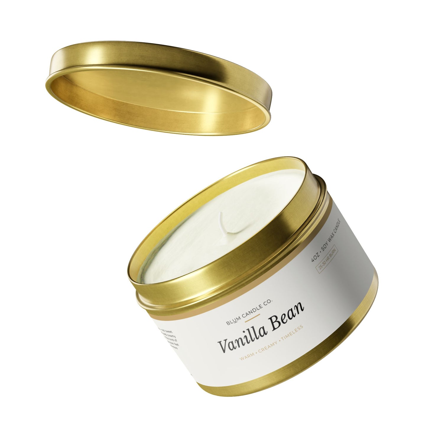 Vanilla Bean - Tin