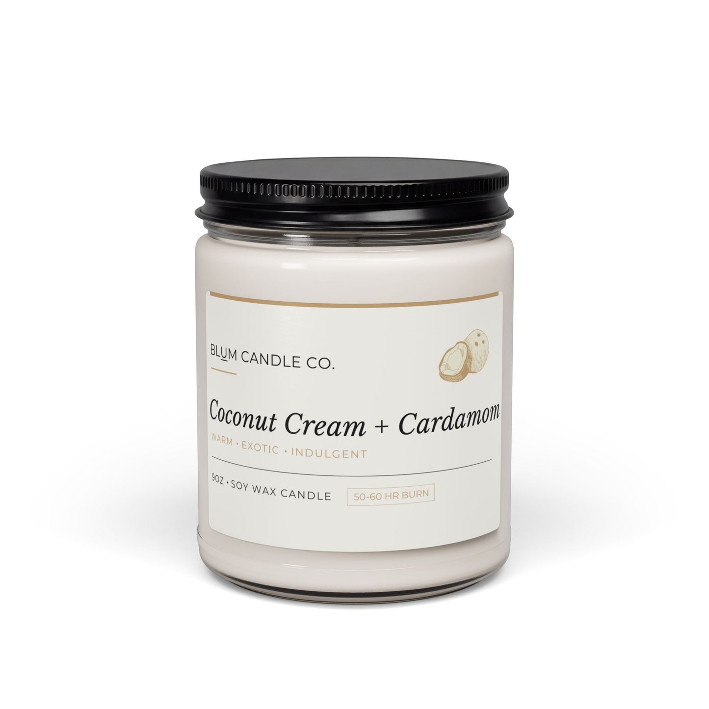 Coconut Cream + Cardamom