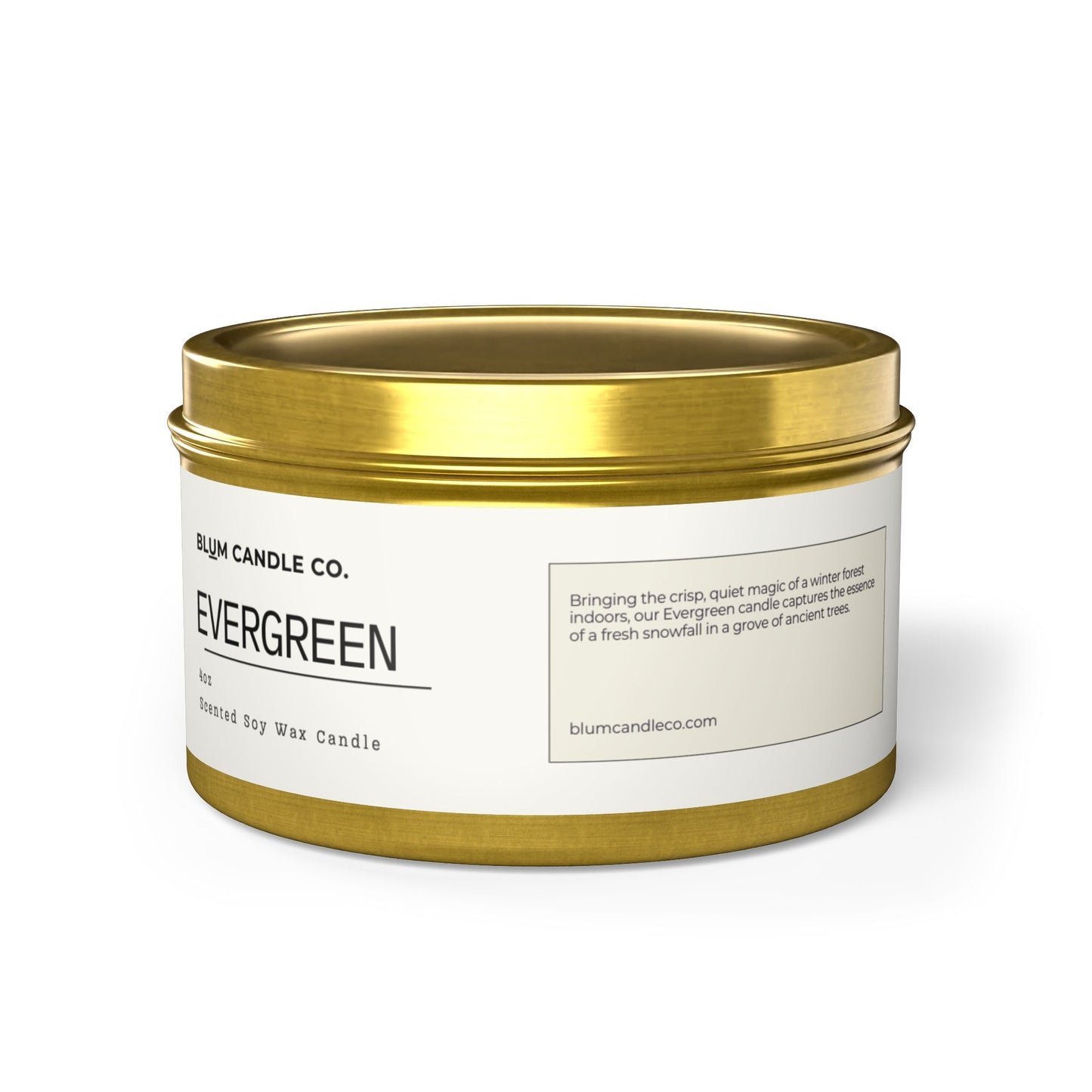 Evergreen - Tin