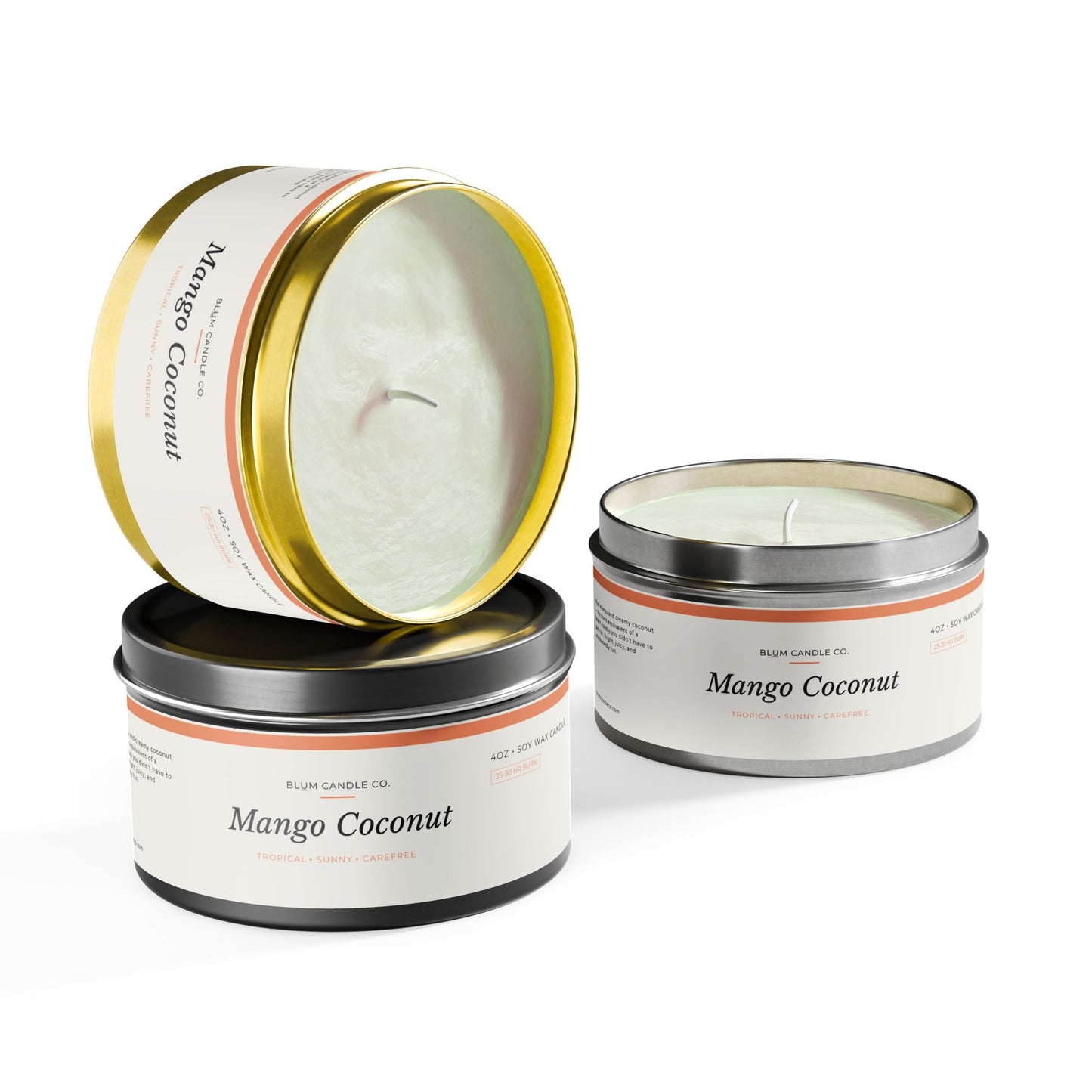 Mango Coconut - Tin