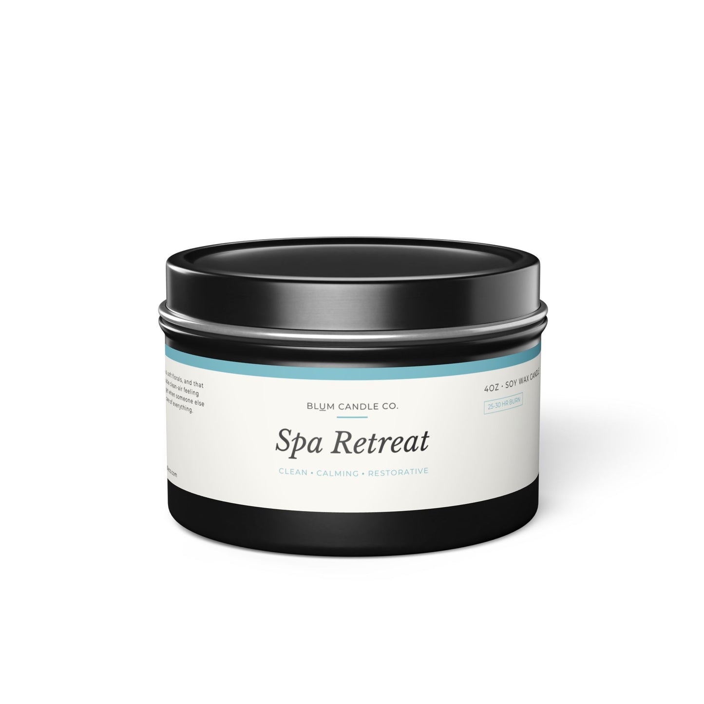 Spa Retreat - Tin