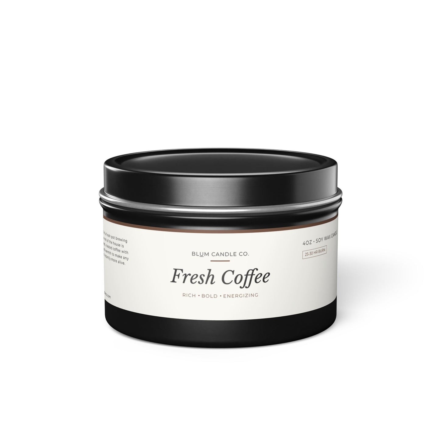 Fresh Coffee - Tin
