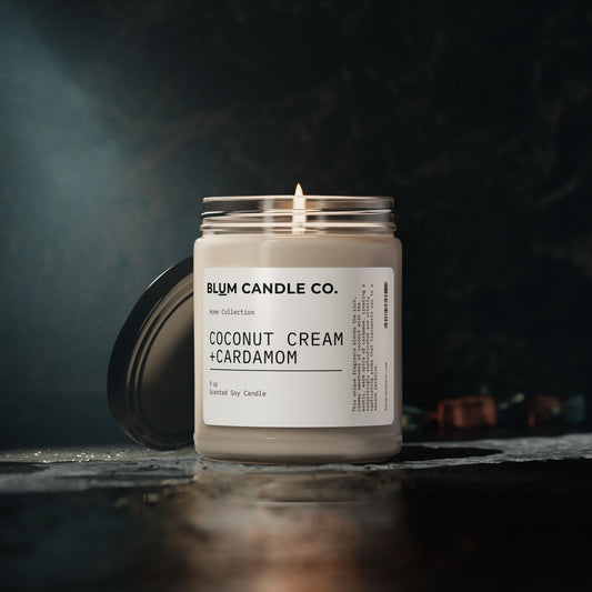 Coconut Cream + Cardamom
