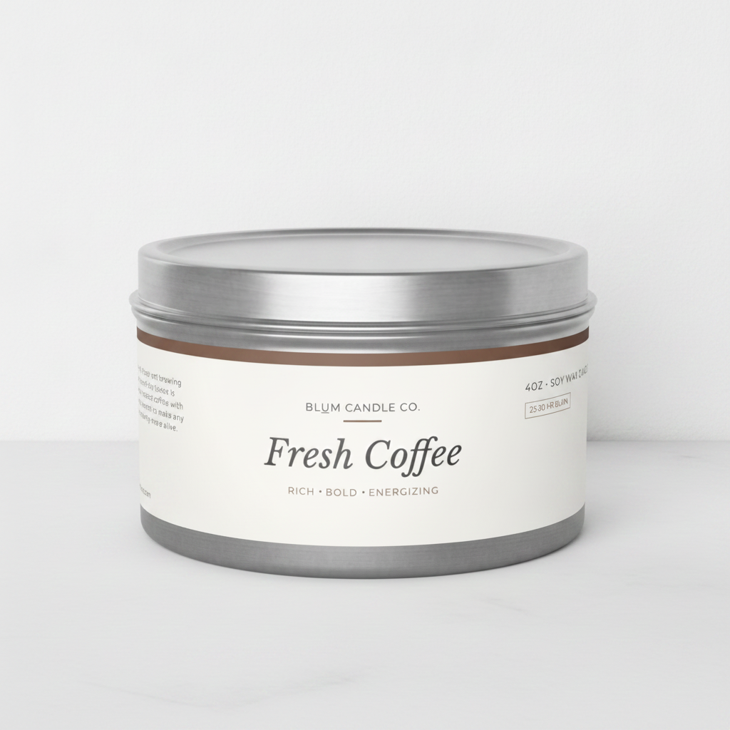Fresh Coffee - Tin