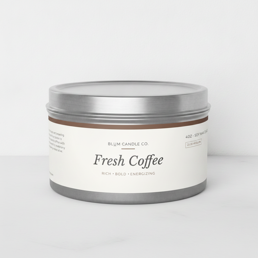 Fresh Coffee - Tin