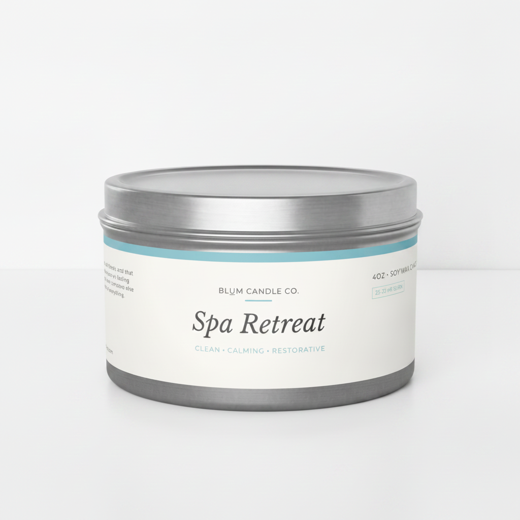 Spa Retreat - Tin