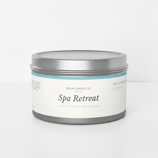 Spa Retreat - Tin