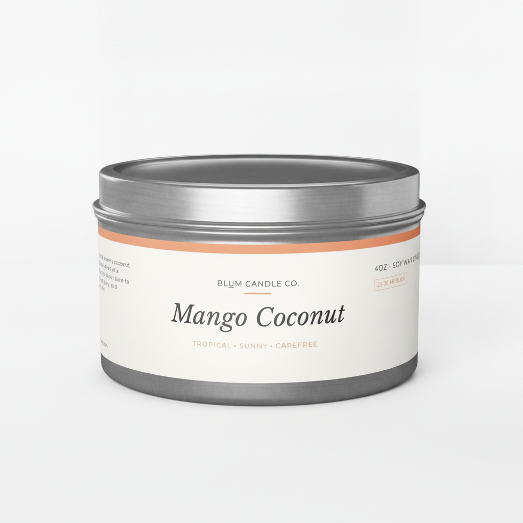 Mango Coconut - Tin