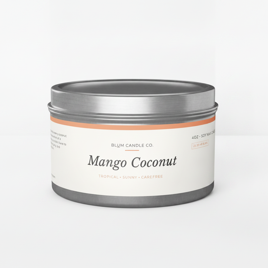Mango Coconut - Tin